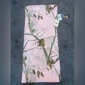 Realtree girl Pink Camo Infinity Scarf NEW
